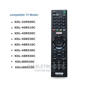 Sony RMT-TX102U Replacement Controller.