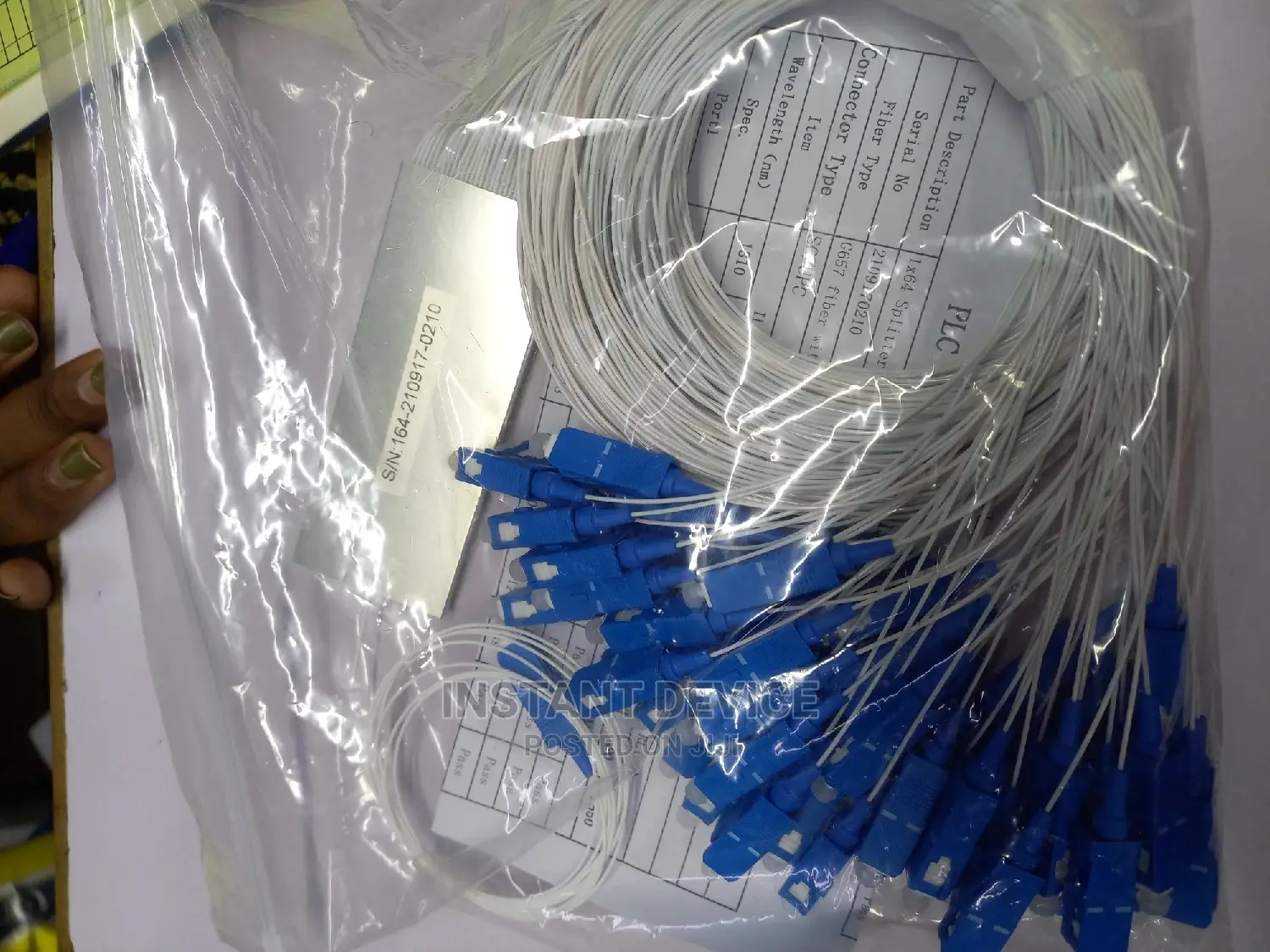 Fiber Optic Splitter 1×64