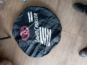 Spare Wheel Cover Prado