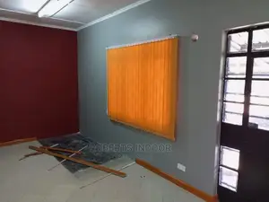 Orange Vertical Window Blinds