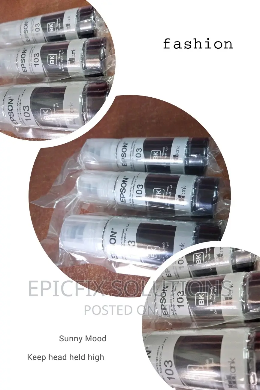 Epson Ink 103.•