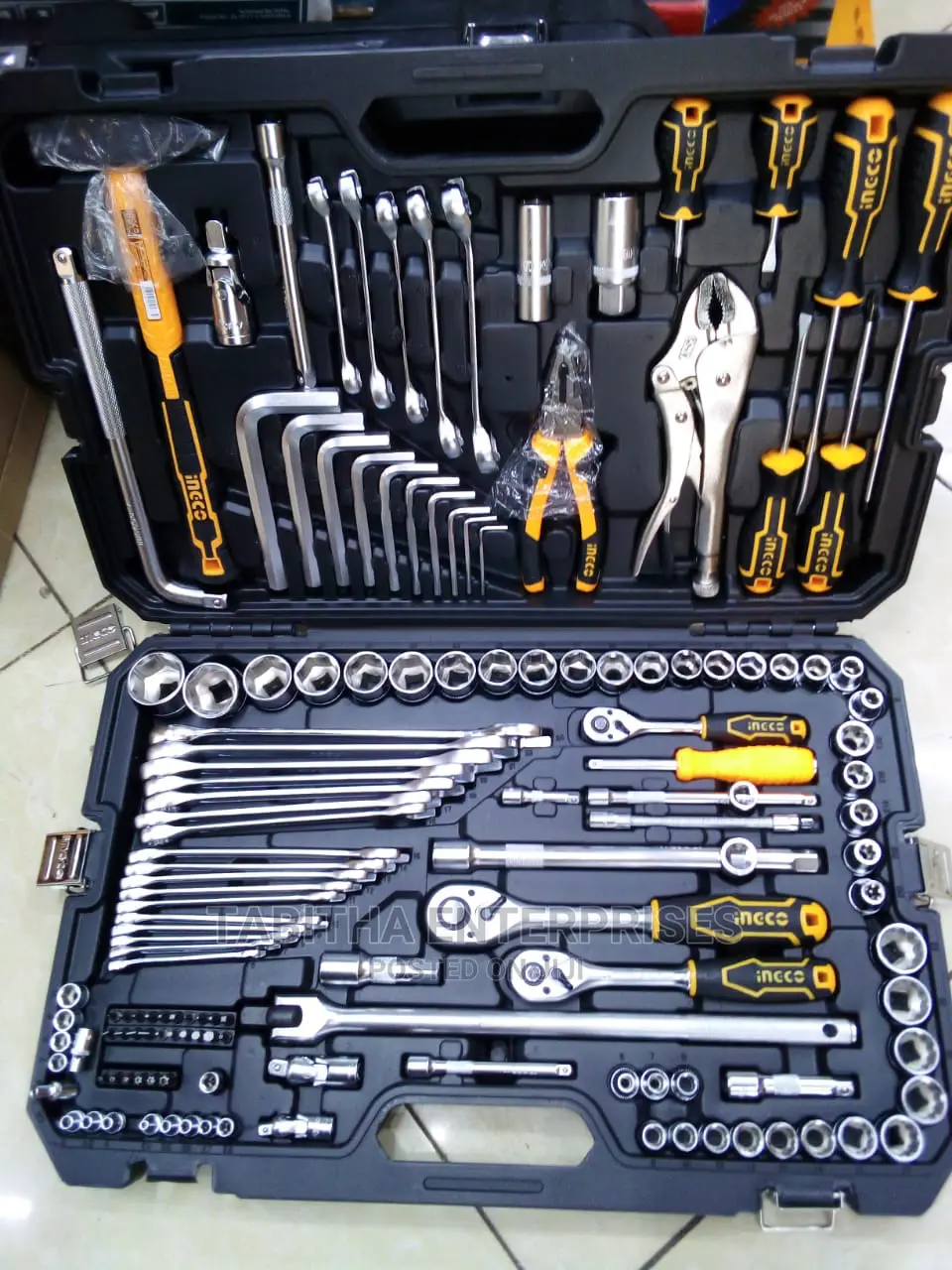Wrench Toolkit Ingco