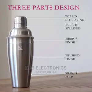 750mls Leak Proof Cocktail Shaker
