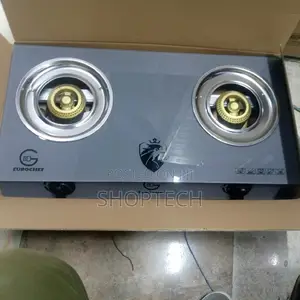 Eurochef Two Burner Glass Top