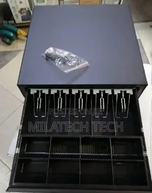 Epos 5 Tray ECH-410 Automatic Cash Drawer Brand New
