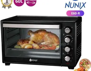 Nunix 60 Litres Oven.