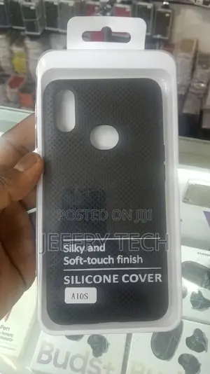 Samsung A10s Dotted Silicon Cover