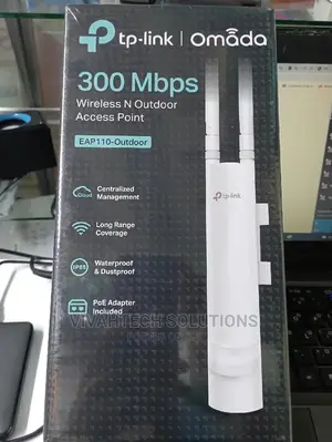 Tp-Link Eap-110-Outdoor Access Point