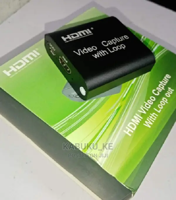 HDMI Video Capture Cards With Loop Out