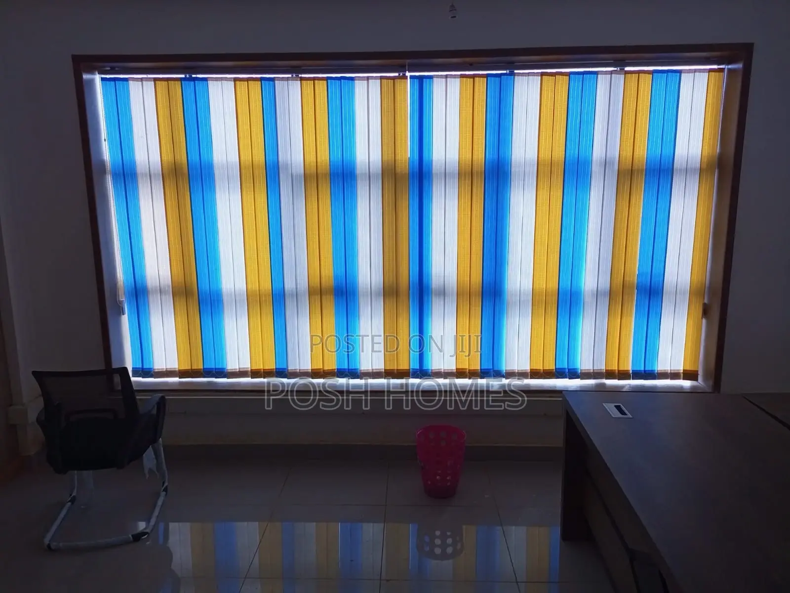 Vertical Office Window Blinds