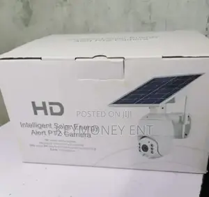 Sim Card PTZ Solar Enabled Outdoor CCTV Camera