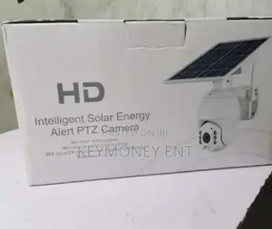Solar 4g PTZ CCTV Camera With Remote Control