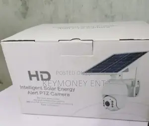 Solar Power 4G PTZ Camera Sim Card With Motion Sensor