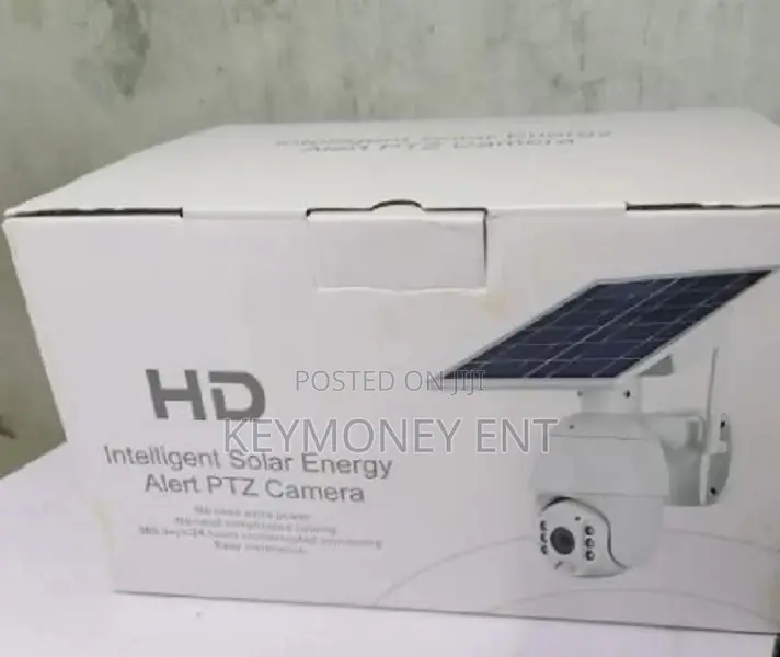 Solar Power 4G PTZ Camera Sim Card With Motion Sensor