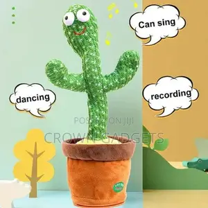 Dancing Cactus Talking Toy