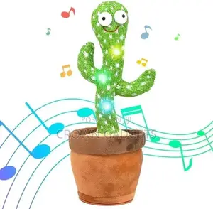 Dancing Cactus Talking