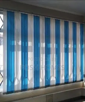 Multi Colored Modern Office Window Blinds