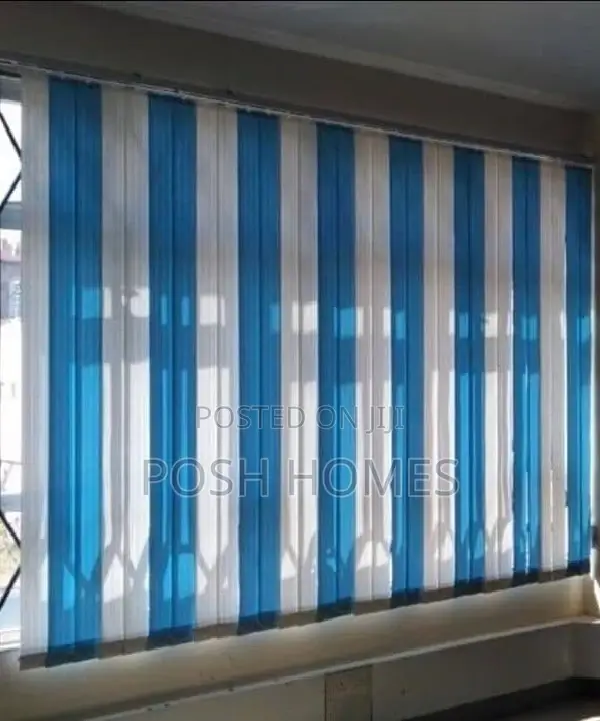 Multi Colored Modern Office Window Blinds