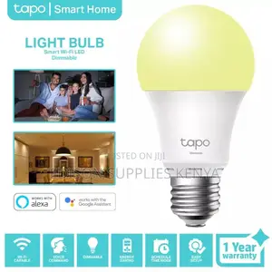 Smart Bulb LED 9W Wifi Adjustable Light Bulb Tapo TP Link