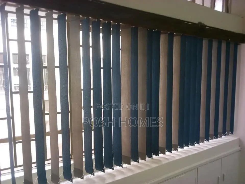 Vertical Office Window Blinds