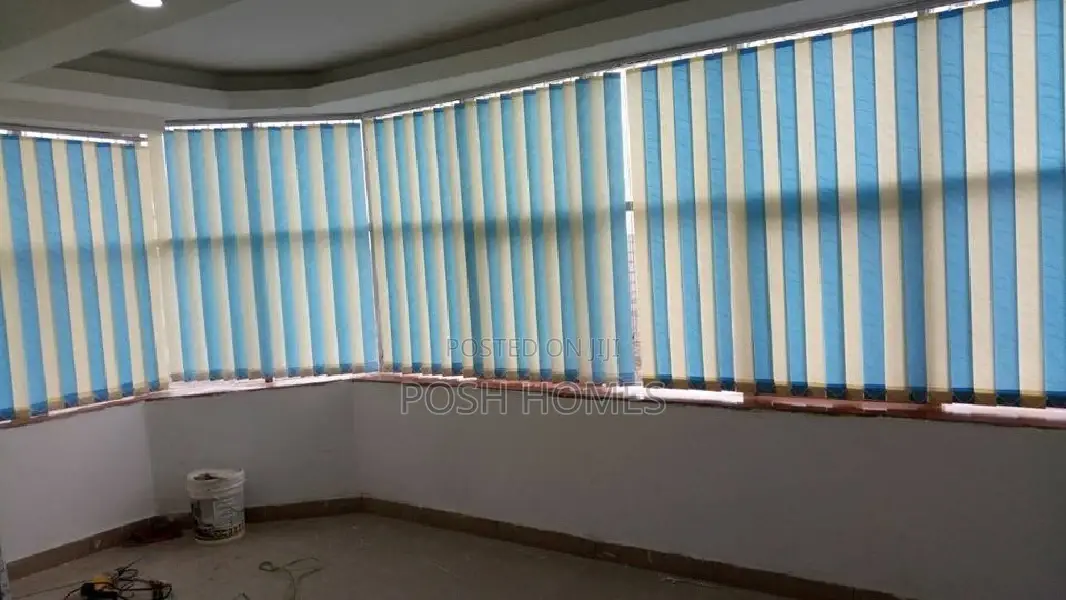 Vertical Office Window Blinds