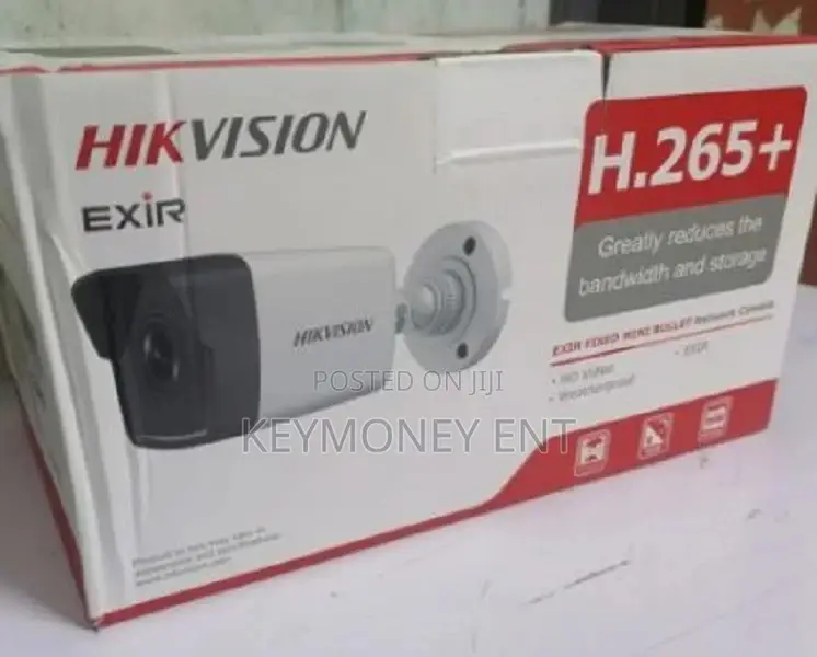 Reasonable Quality Hikvision 2MP IP Network CCTV Cameras