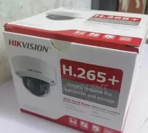 Hikvision Dome IP CCTV Camera 2MP WDR Fixed