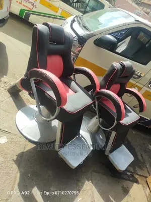 Black Red Silver Local Seat