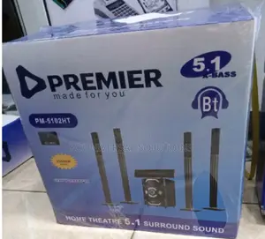 5.1ch Premier Home Theatre System Tall Boy Woofer.