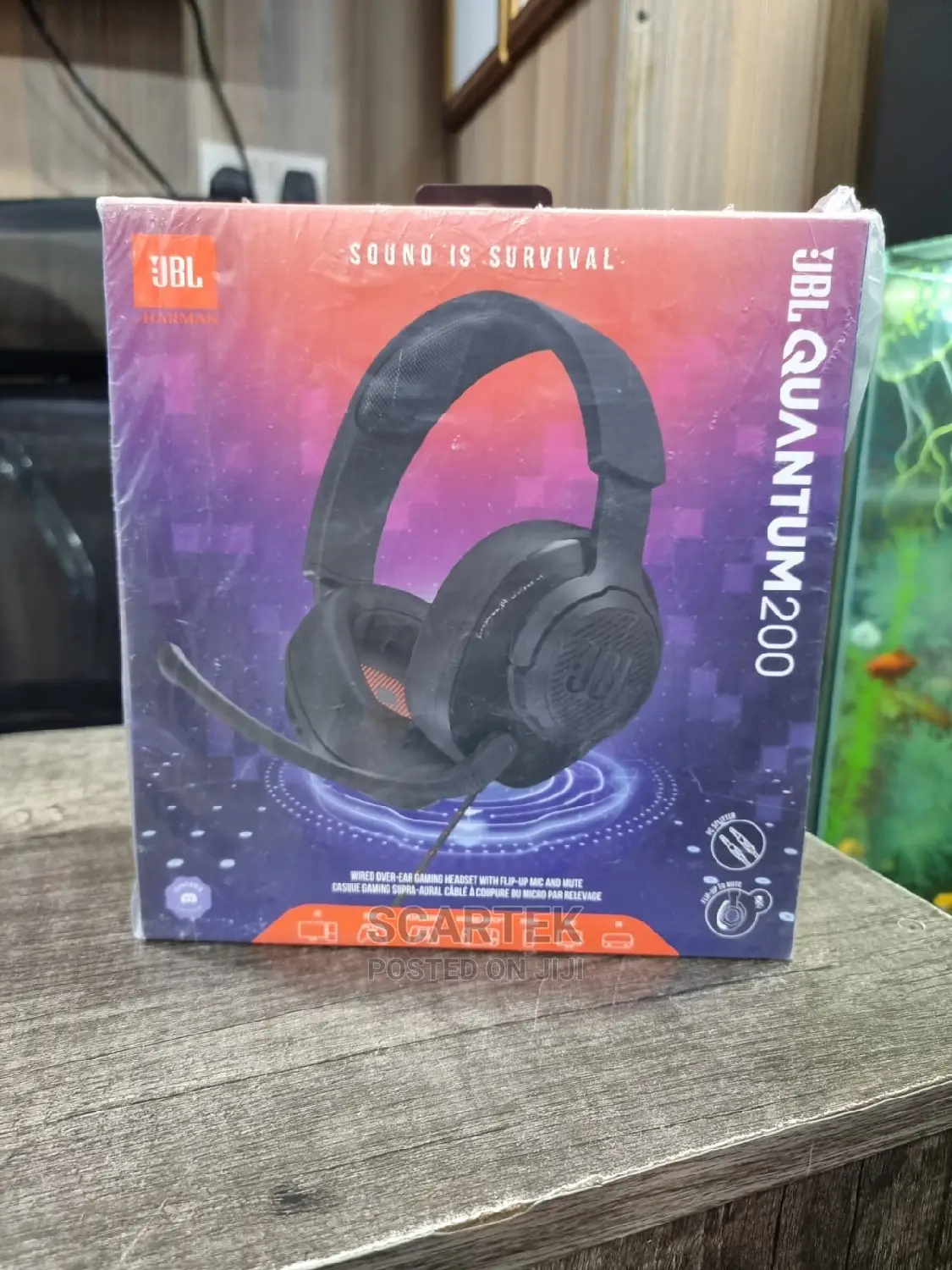 Jbl Quantum 200