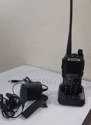 Baofeng UV-82 Dual Band (VHF/UHF) Portable Two Way Radio Wal