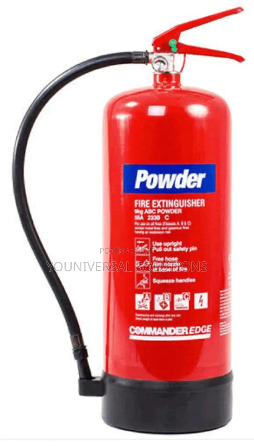 6kg Dcp Fire Extinguisher