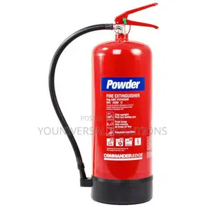 6kg Dry Powder Fire Extinguisher