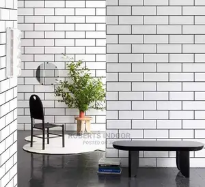 White Brick Wallpaper