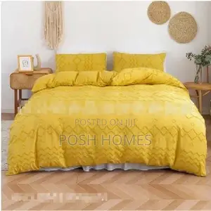 Microfiber Quality Pintuck Duvet Cover Set