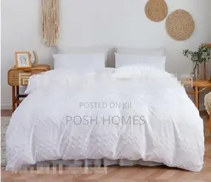 Microfiber Pin Tuck Duvet Cover Set