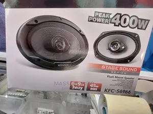 Pair Ken Wood Speaker's