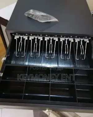 Epos 5 Tray ECH-410 Automatic Cash Drawer Brand New