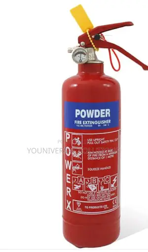 1kg Dry Powder Fire Extinguisher