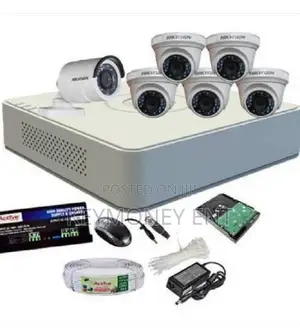 Eight 8 1080p 2mp Full Hd CCTV Cameras Security Surveillance