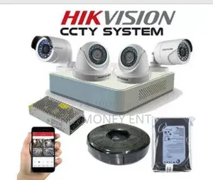 Quality Cameras Four Channel CCTV Camera Kit 1080p