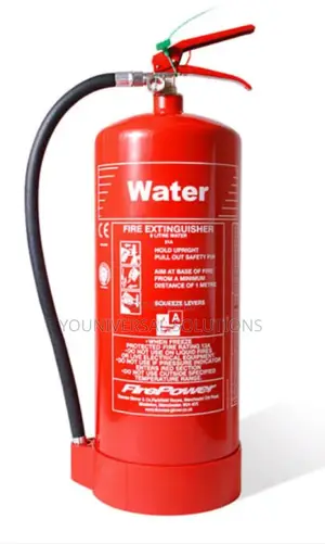 9 Litres Water Fire Extinguisher.