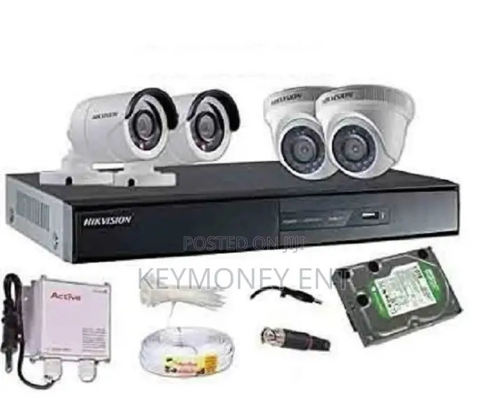 Security Camera 4CCTV 1080p 2mp Full Hd CCTV Cameras