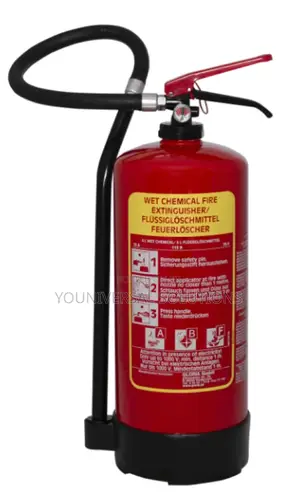 Brand New 6l Wet Chemical Fire Extinguisher