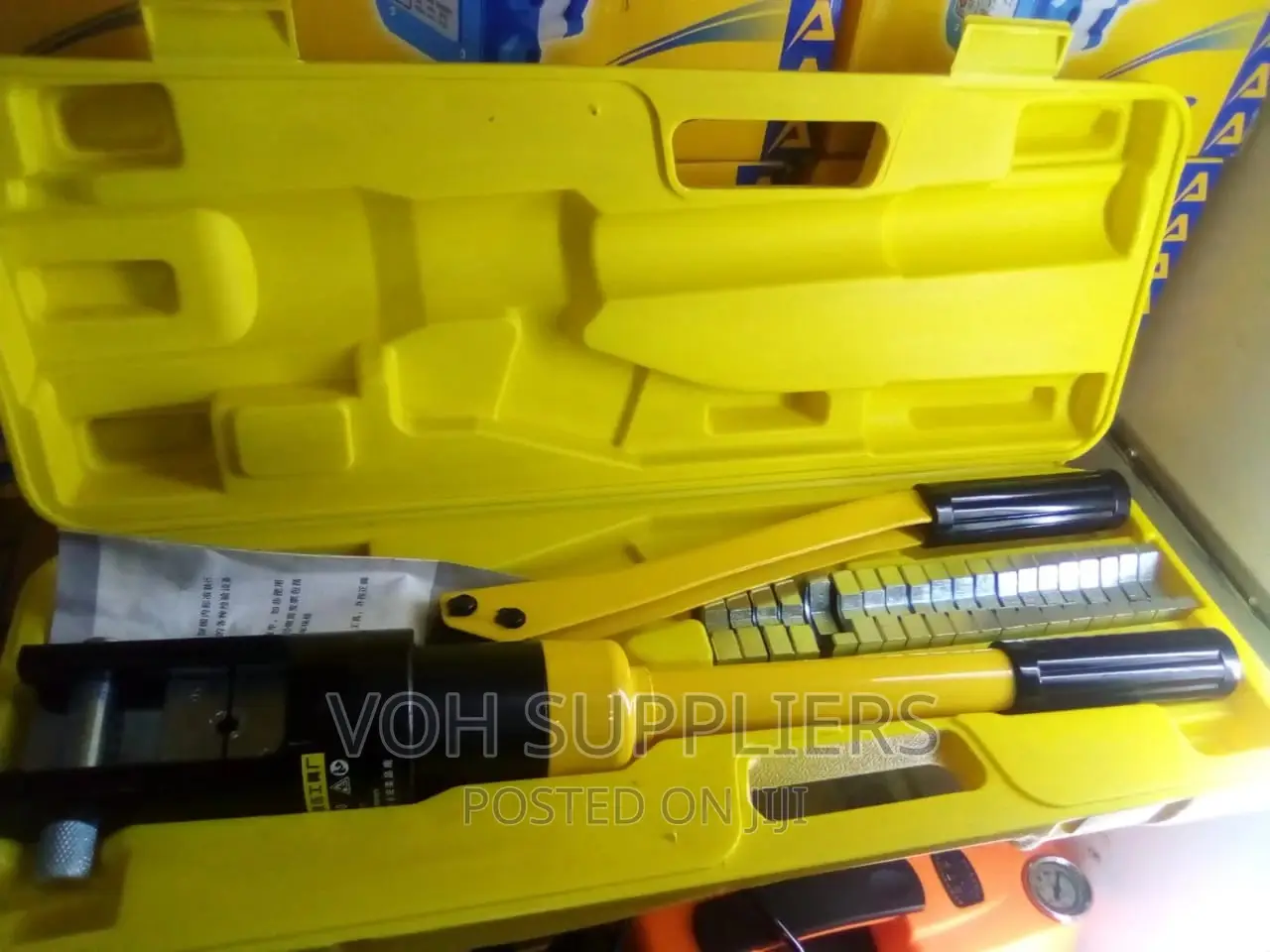 Hydraulic Climping Tool 10- 240mm