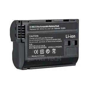 Rechargeable Li-Ion Battery EN-EL15 for Nikon Camera Accesso