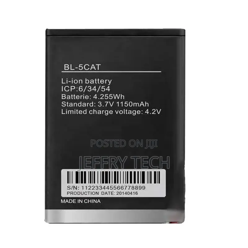BL-5CAT Battery for Tecno