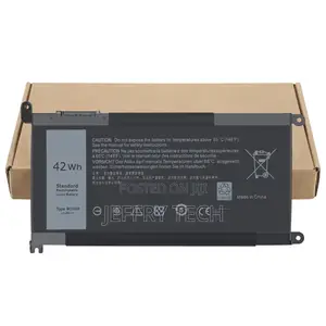 Laptop Battery WDXOR Battery for Hp T2JX4 3CRH3 FC92N 0FC92