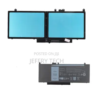 Battery7.6V 62wh 6MT4T for Dell Latitude E5450 E5470 E5550 E
