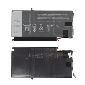 Batteries 11.1V 51.2wh for Dell Latitude Vh748 D630 D620 Tw